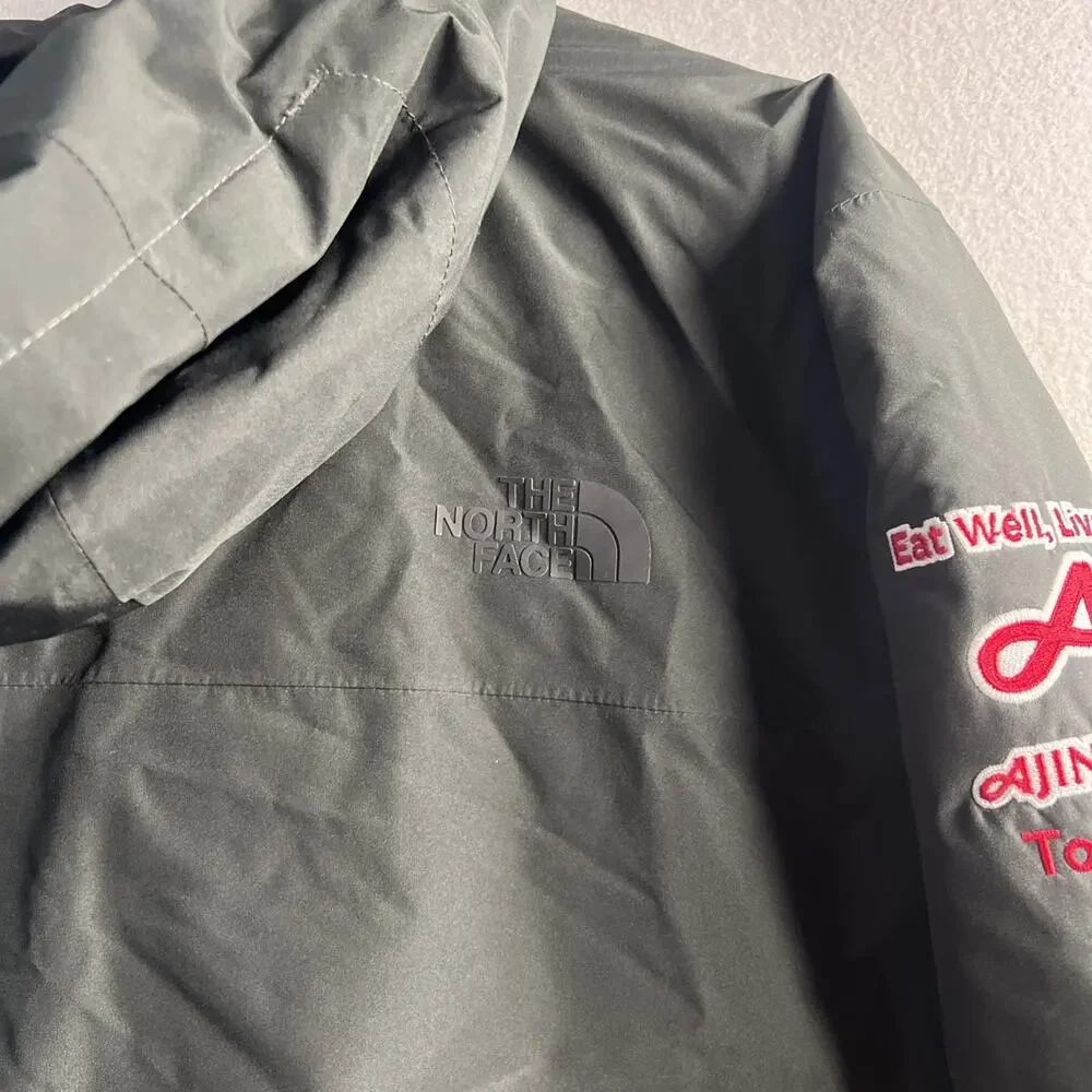 The North Face Ascendent Insulated‎ Jacket Dewalt Sz L Waterproof Dry-vent